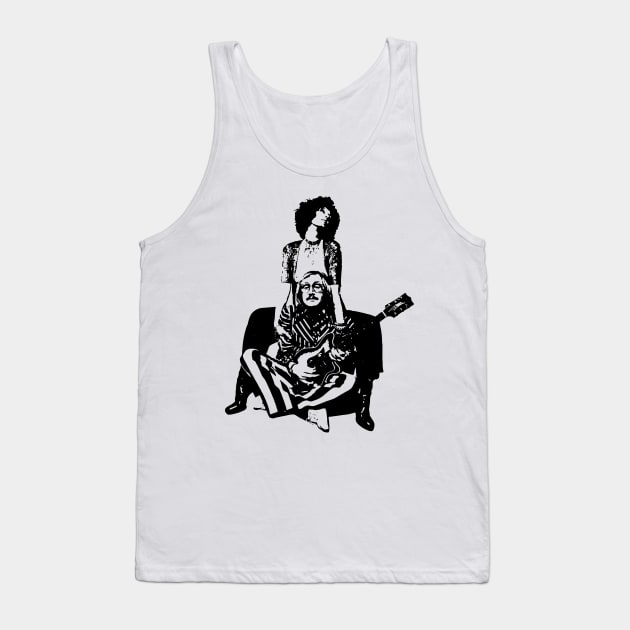 LOVERS Tank Top by TheCosmicTradingPost